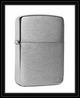Zippo ® Feuerzeug Replica 1941 Chrome brushed Zippo ® Feuerzeug Replica 1941 Chrome brushed