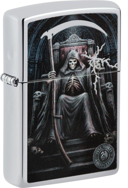 Zippo Feuerzeug Anne Stokes Grim Reaper
