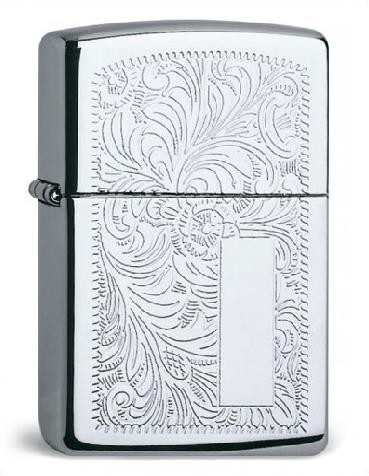 Zippo ® Feuerzeug Venetian Chrome