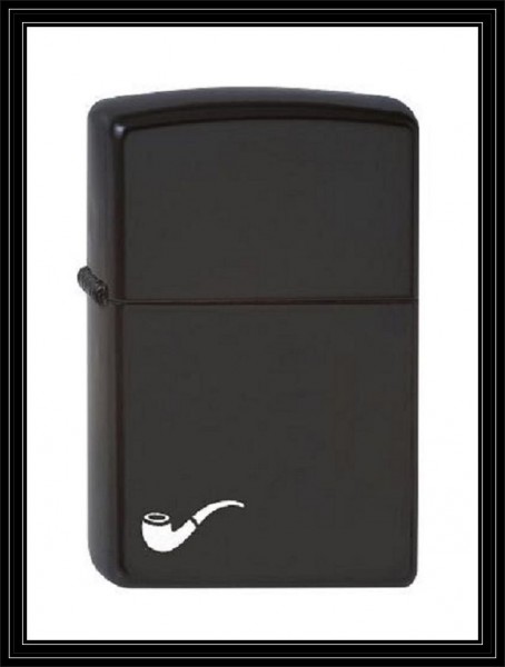 Zippo ® Feuerzeug Black Pipe Lighter "Pfeife"