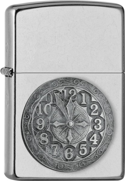 Zippo Feuerzeug Watch Emblem