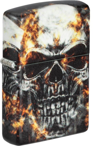 Zippo Feuerzeug Smokey Skull