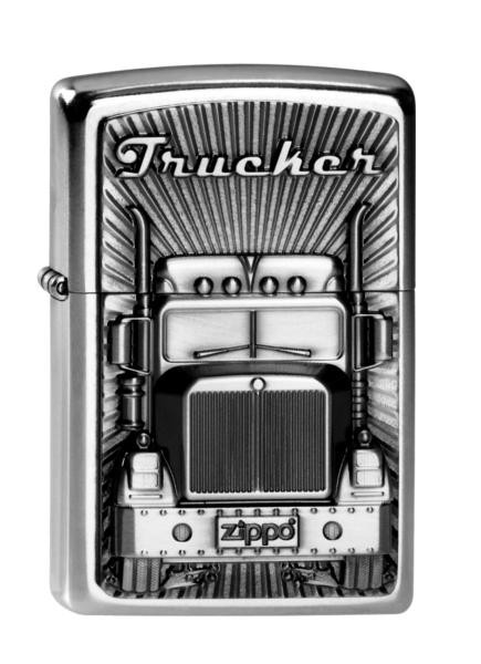 Zippo ® Feuerzeug Zippo Trucker Emblem