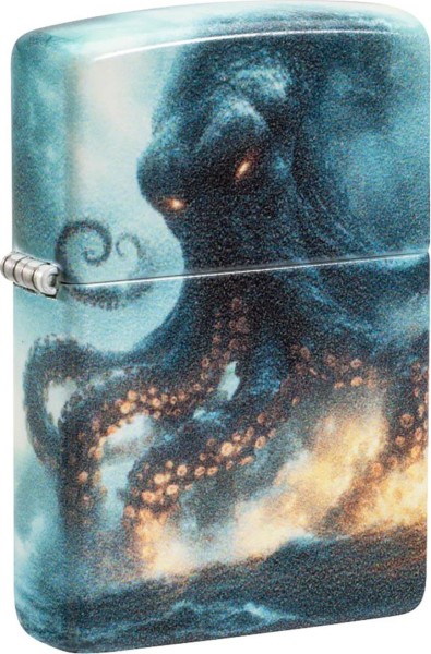 Zippo Feuerzeug Color 540° Kraken