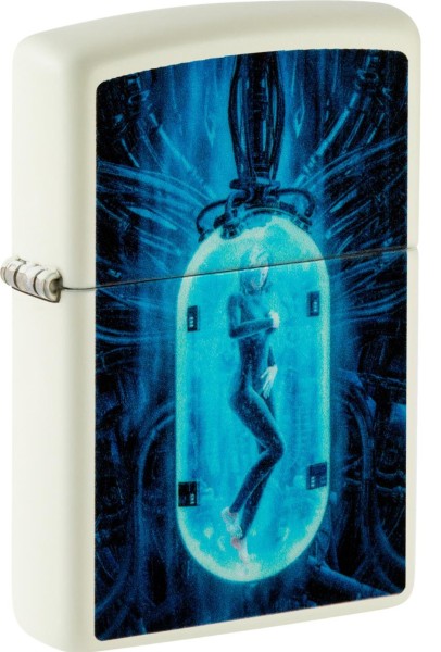 Zippo Feuerzeug Tube Woman Glow in the Dark