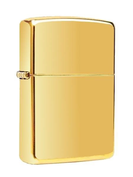 Zippo ® Feuerzeug Brass High Polished