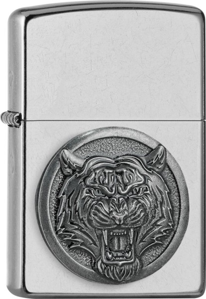 Zippo Feuerzeug Zippo Tiger Emblem