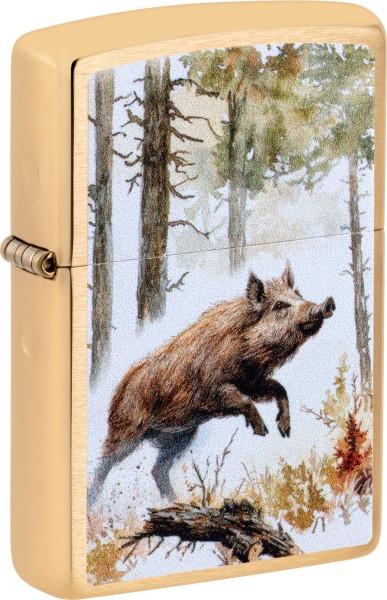 Zippo Feuerzeug Wild Boar
