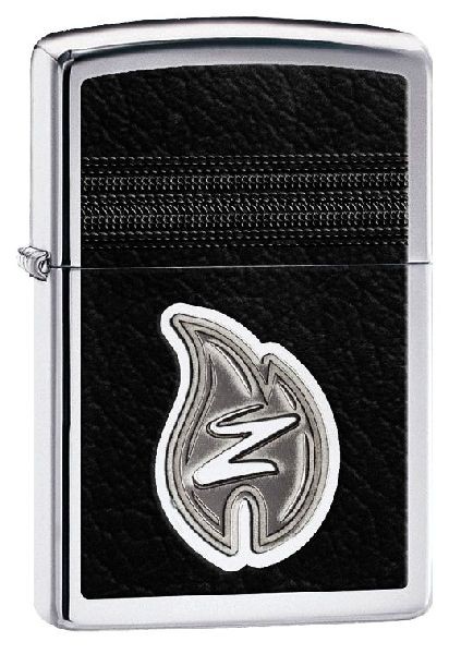 Zippo ® Feuerzeug Z Leather Stitching | Neu Kollektion 2015