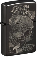 Zippo Feuerzeug Skull Mushroom Zippo Feuerzeug Skull Mushroom
