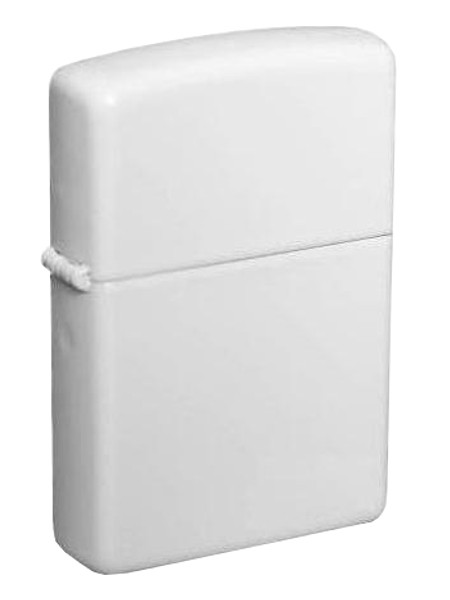 Zippo ® Feuerzeug White Matte