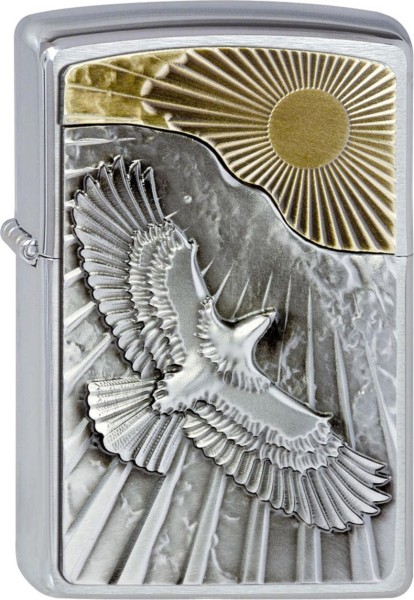 Zippo Feuerzeug Eagle Sun Fly