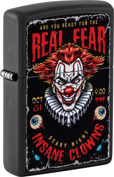 Zippo Feuerzeug Insane Clowns
