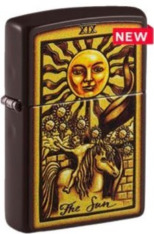 Zippo Feuerzeug The Sun Tarot