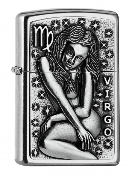 Zippo Sternzeichen Jungfrau | Virgo 3D