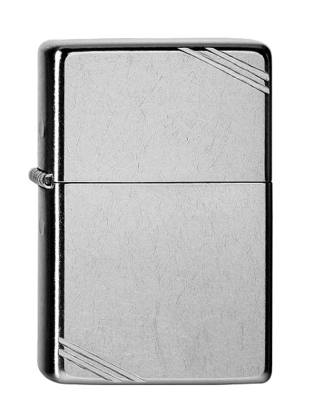 Zippo ® Feuerzeug Vintage Street Chrome