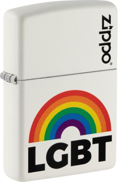 Zippo Feuerzeug LGBT / Rainbow Design