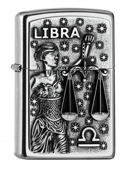 Zippo Sternzeichen Waage | Libra Emblem