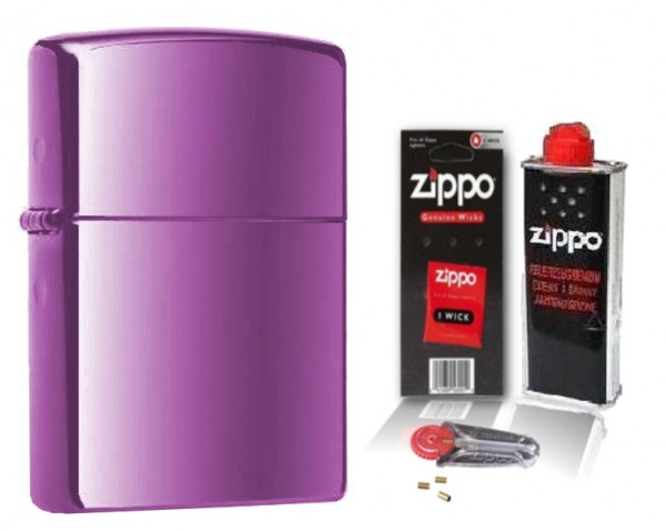 Zippo ® Feuerzeug Abyss mit Zubehör L