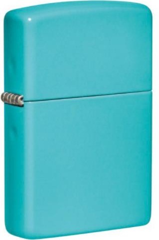 Zippo Feuerzeug Flat Turquoise