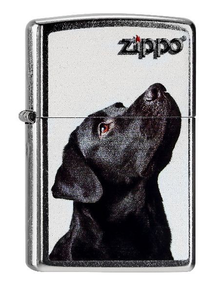 Zippo ® Feuerzeug Black Lab | Neu Kollektion 2015
