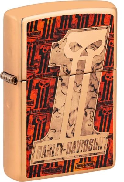 Zippo Feuerzeug Harley Davidson 1 Fusion