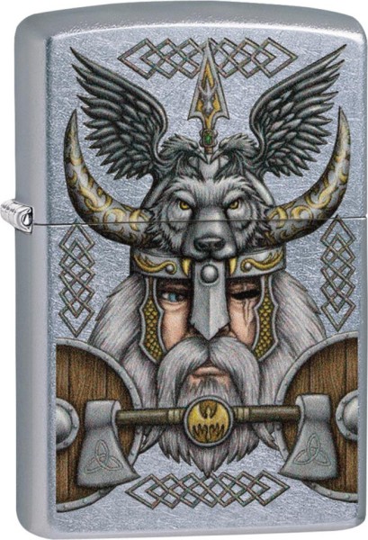 Zippo Feuerzeug Viking Odin