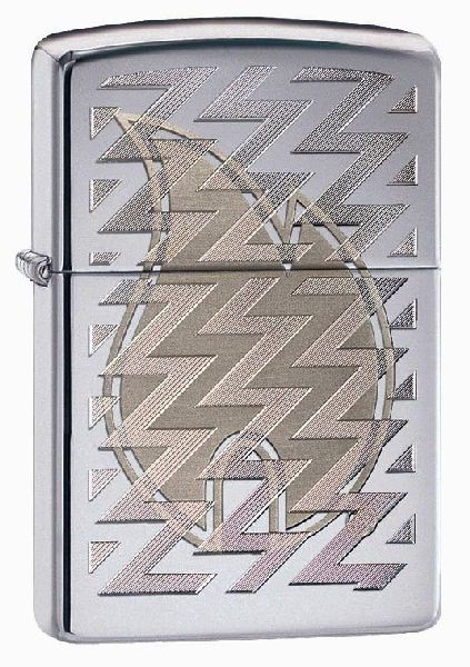 Zippo ® Feuerzeug Z Tread Flame | Neu Kollektion 2015