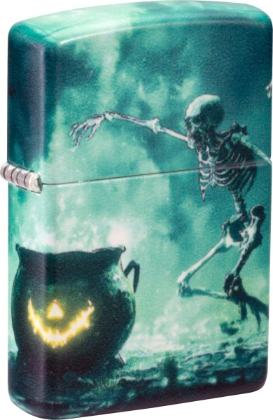 Zippo Feuerzeug 540° Colour Skeletons Dancing Glow in the Dark