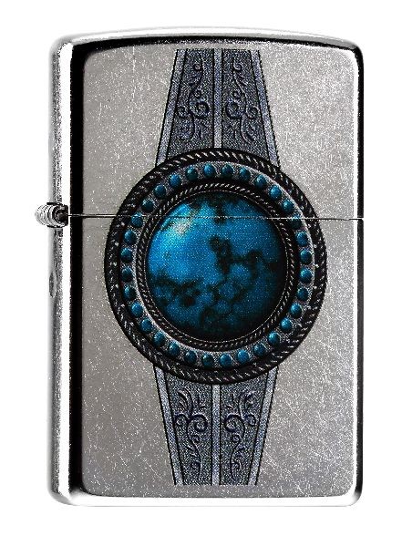 Zippo ® Feuerzeug Turquoise Belt | Neu Kollektion 2015