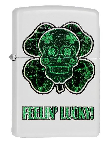 Zippo ® Feuerzeug Feelin Lucky | Neu Kollektion 2015