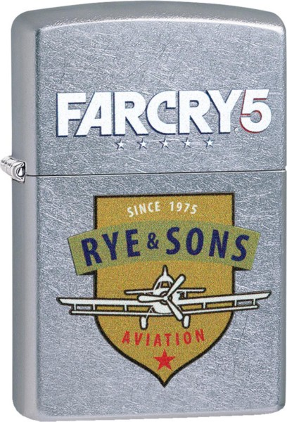 Zippo Feuerzeug Far Cry 5 Logo