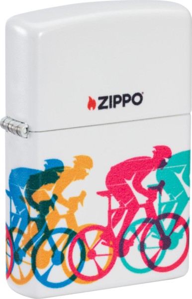 Zippo Feuerzeug 540° Colour Bicycle Race