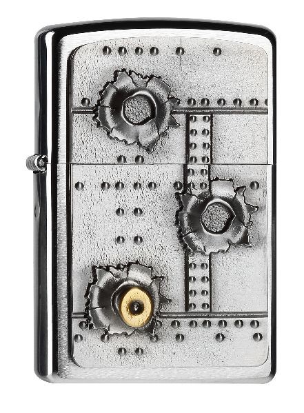 Zippo ® Feuerzeug Bullet Holes | Neu Kollektion 2015