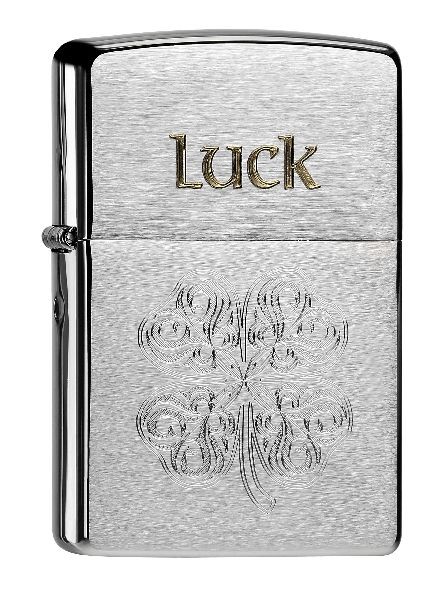 Zippo ® Feuerzeug Clover Luck | Neu Kollektion 2015