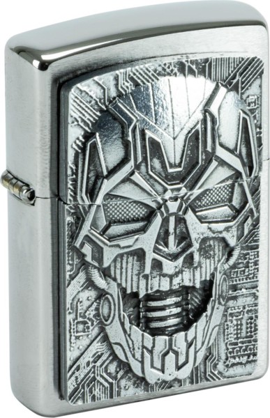 Zippo Feuerzeug Trick Technic Skull