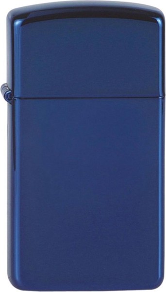 Zippo Feuerzeug Sapphire/High Polished Blue Slim