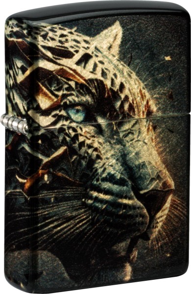 Zippo Feuerzeug 540° Colour Futuristic Panther