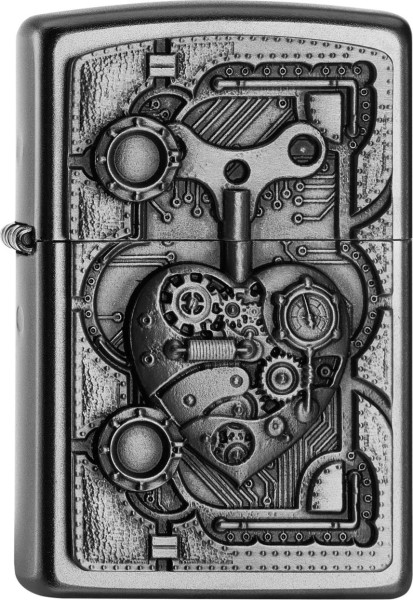 Zippo Feuerzeug Steam Punk Heart