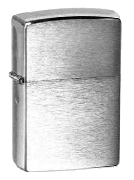 Zippo Feuerzeug Chrome Brushed