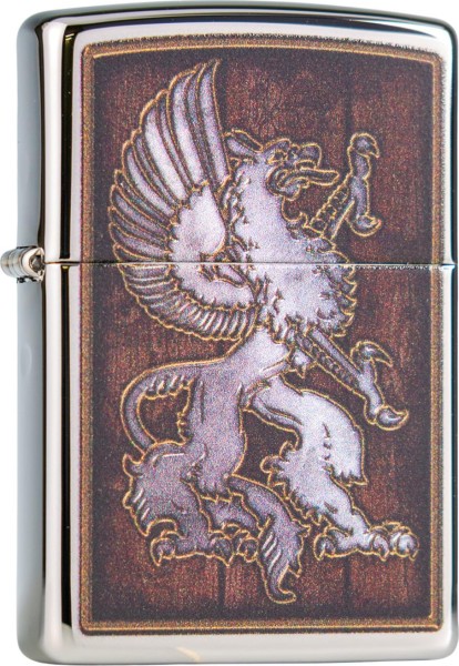 Zippo Feuerzeug Medieval Design