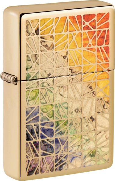 Zippo Feuerzeug Vintage Fusion Pattern