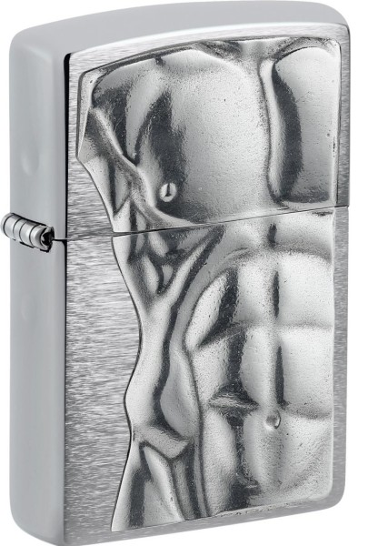 Zippo Feuerzeug Man Torso Emblem