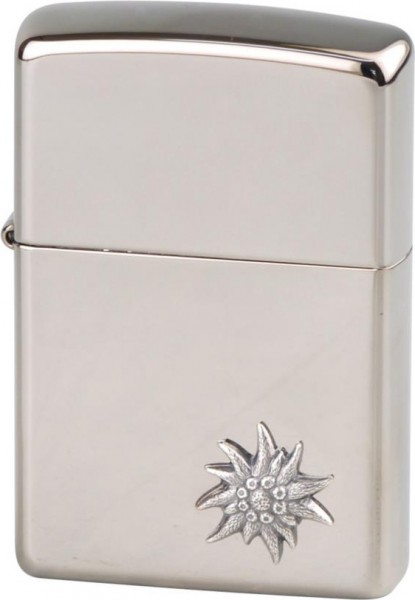 Zippo Edelweiß Black Ice