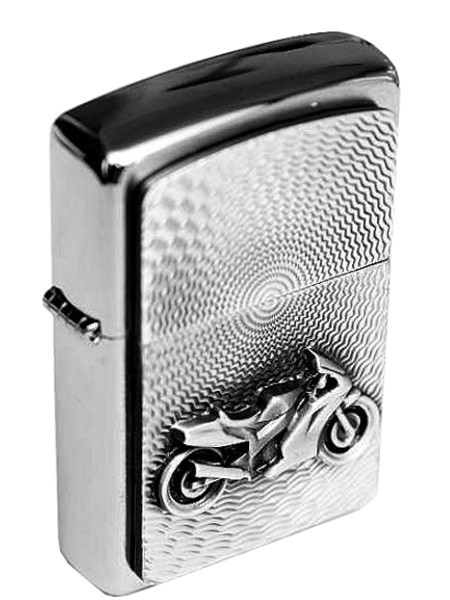Zippo ® Feuerzeug Motor Bike Emblem