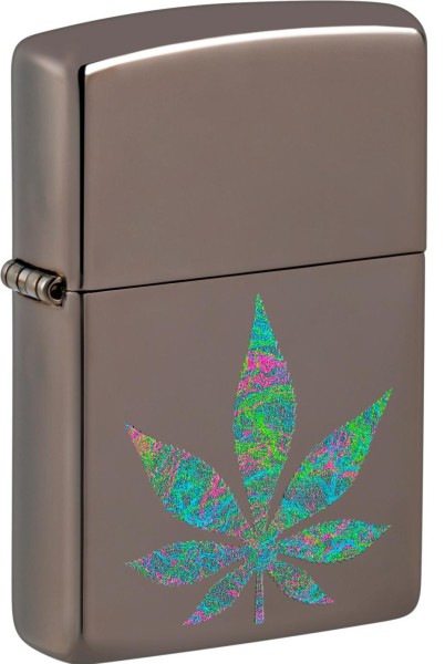 Zippo Feuerzeug Funky Leaf