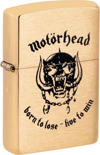 Zippo Feuerzeug Motörhead Born To Lose