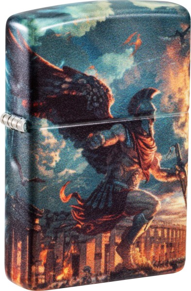 Zippo Feuerzeug 540° Colour Greek Myths