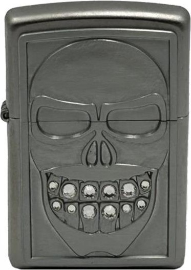 Zippo Feuerzeug Plakette Smiley