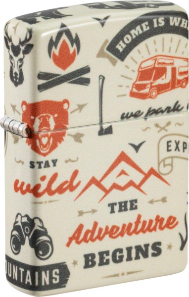 Zippo Feuerzeug 540° Colour Outdoor Adventure